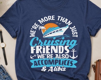 Cruise Squad Shirt, Matching Friends Cruise Shirts, Vacation Crew Tee, Tropical Cruise Shirt, Family Cruise Outfit, Ocean Travel Gift