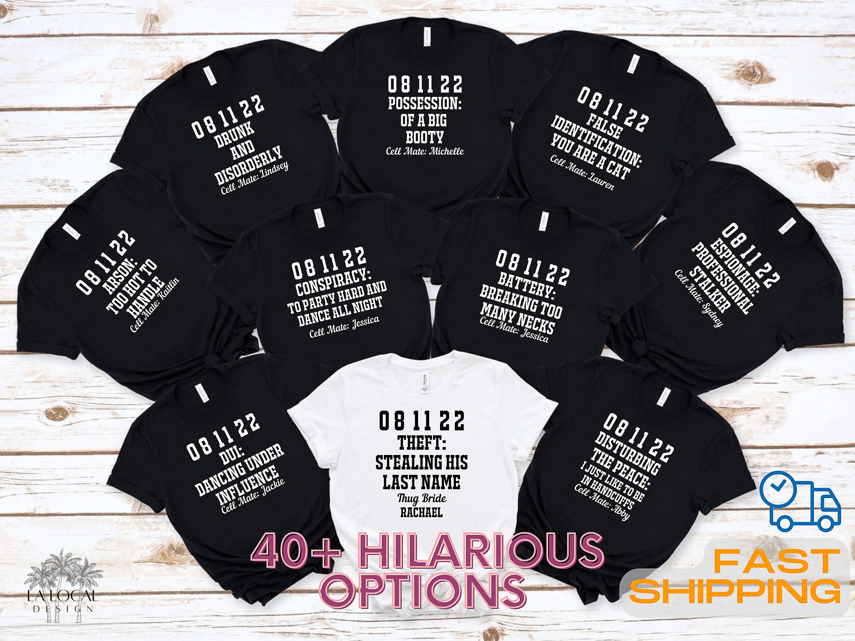 Womens Thug Wife Bachelorette Party Wedding Bridesmaid Womens Thug Wife Bachelorette Party Wedding Bridesmaid