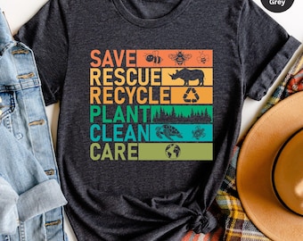 Environmental Activist Shirt: Earth Day Tee, Nature Lover Gift