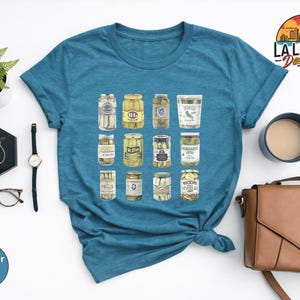 Pickle Jar Shirt: Canning Season Tee, Pickle Lover Gift bild 6
