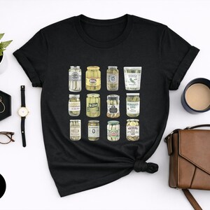 Pickle Jar Shirt: Canning Season Tee, Pickle Lover Gift bild 5