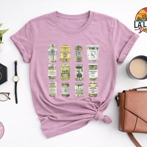 Pickle Jar Shirt: Canning Season Tee, Pickle Lover Gift bild 13