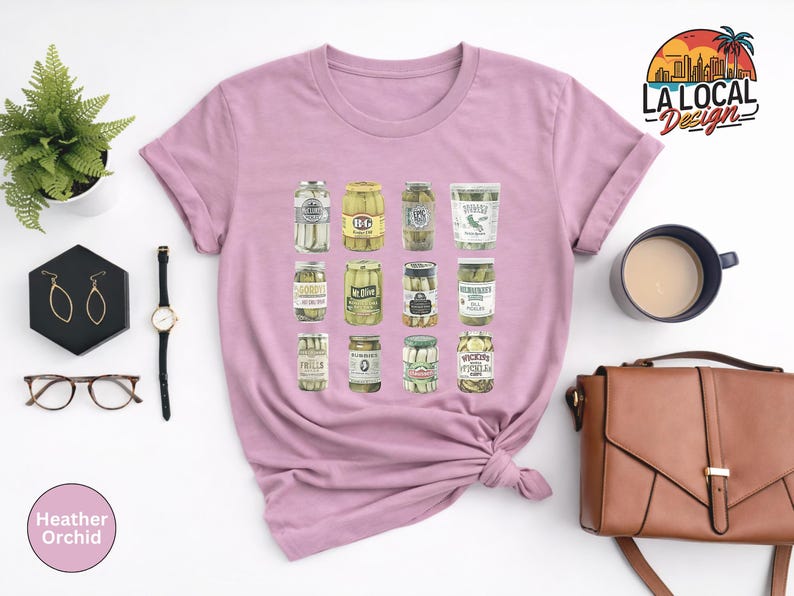 Pickle Jar Shirt: Canning Season Tee, Pickle Lover Gift bild 13