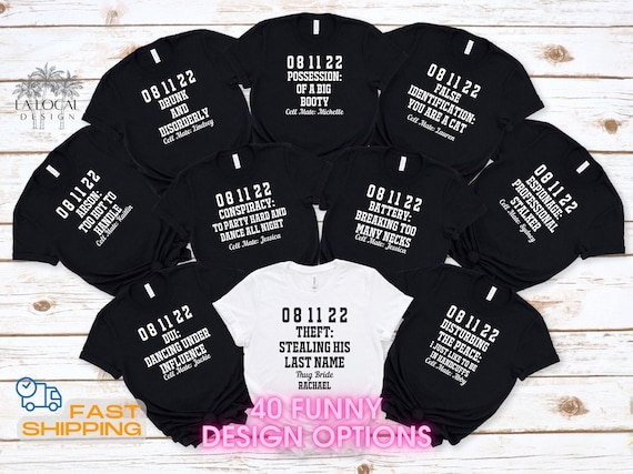 Thug Wife Wedding Bridal Shower Party Honeymoon Shirt Gift Thug Wife Wedding Bridal Shower Party Honeymoon Shirt Gift