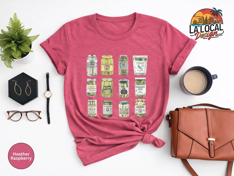 Pickle Jar Shirt: Canning Season Tee, Pickle Lover Gift bild 8