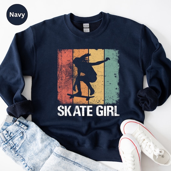 Skate T-Shirt Skateboarder Gift Tshirt Skateboard Tee Retro Skate T-Shirt Skateboarder Gift Tshirt Skateboard Tee Retro