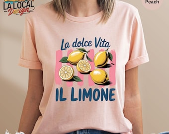 Limoncello Amalfi Coast T-Shirt: Italy Vacation Tee