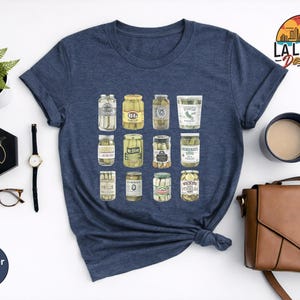 Pickle Jar Shirt: Canning Season Tee, Pickle Lover Gift bild 2