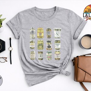 Pickle Jar Shirt: Canning Season Tee, Pickle Lover Gift bild 12