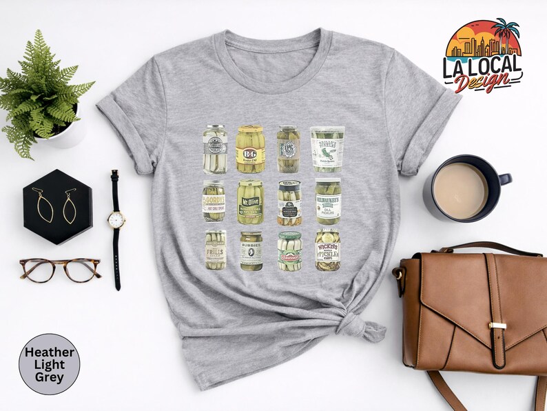 Pickle Jar Shirt: Canning Season Tee, Pickle Lover Gift bild 12