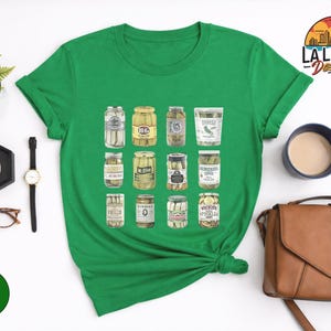 Pickle Jar Shirt: Canning Season Tee, Pickle Lover Gift bild 10