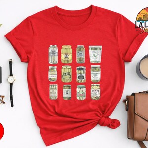 Pickle Jar Shirt: Canning Season Tee, Pickle Lover Gift bild 16