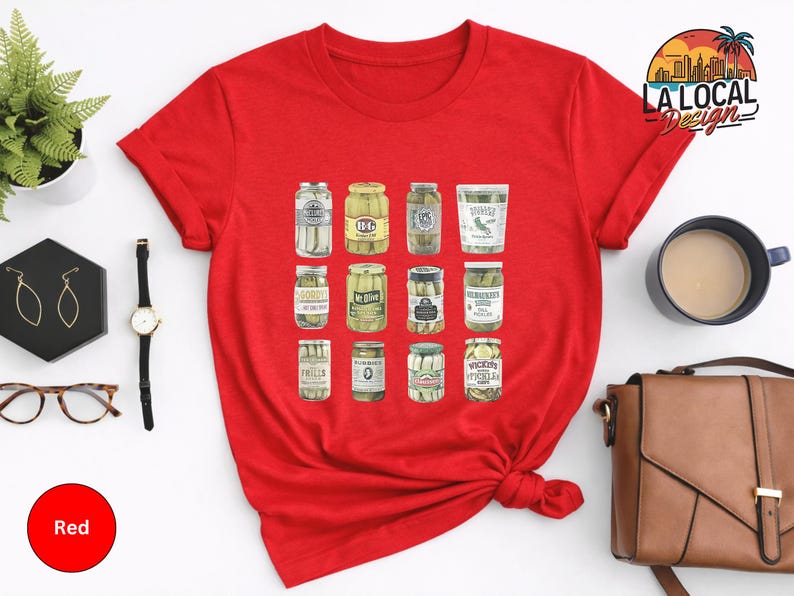 Pickle Jar Shirt: Canning Season Tee, Pickle Lover Gift bild 16