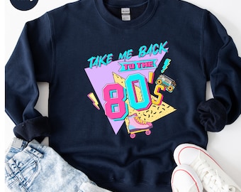 Retro 80s Style T-Shirt: 80s Party Shirt
