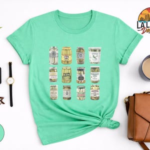 Pickle Jar Shirt: Canning Season Tee, Pickle Lover Gift bild 11