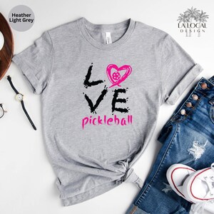 Pickleball Shirt, Pickleball Lover, Funny Pickleball T-Shirt, Pickleball Player, Pickleball Coach, I Can't I have Pickleball, Gift for Her