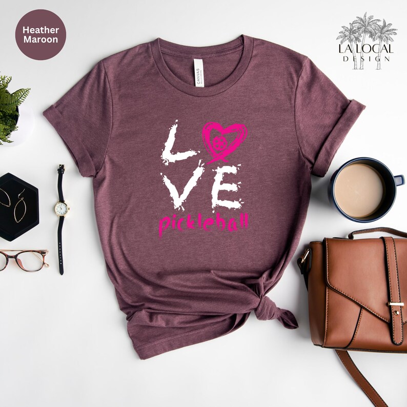 Pickleball Shirt, Pickleball Lover, Funny Pickleball T-Shirt, Pickleball Player, Pickleball Coach, I Can't I have Pickleball, Gift for Her