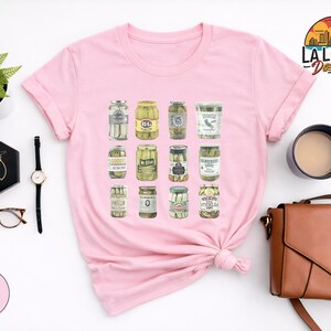 Pickle Jar Shirt: Canning Season Tee, Pickle Lover Gift bild 14