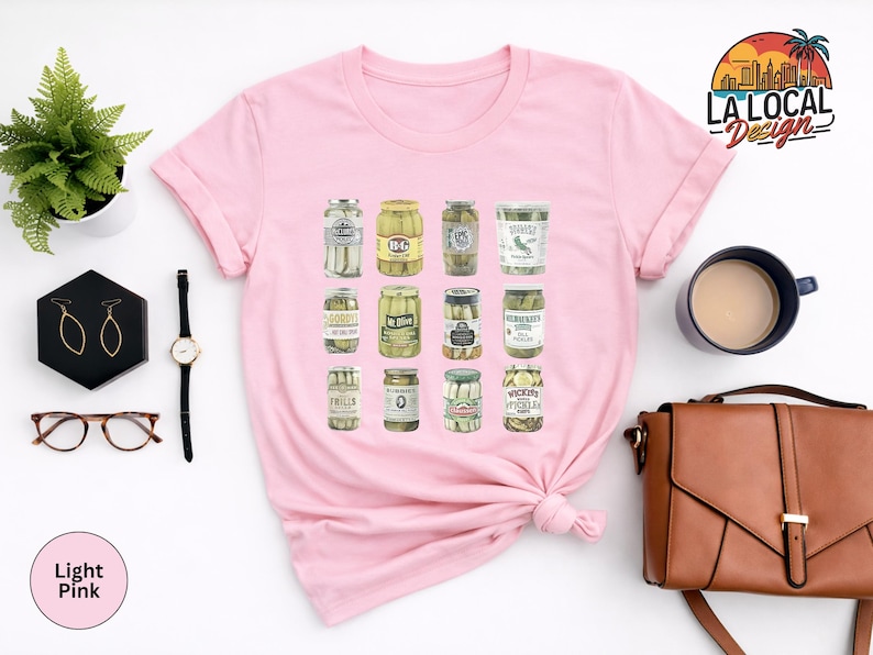 Pickle Jar Shirt: Canning Season Tee, Pickle Lover Gift bild 14