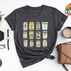 Pickle Jar Shirt: Canning Season Tee, Pickle Lover Gift bild 3