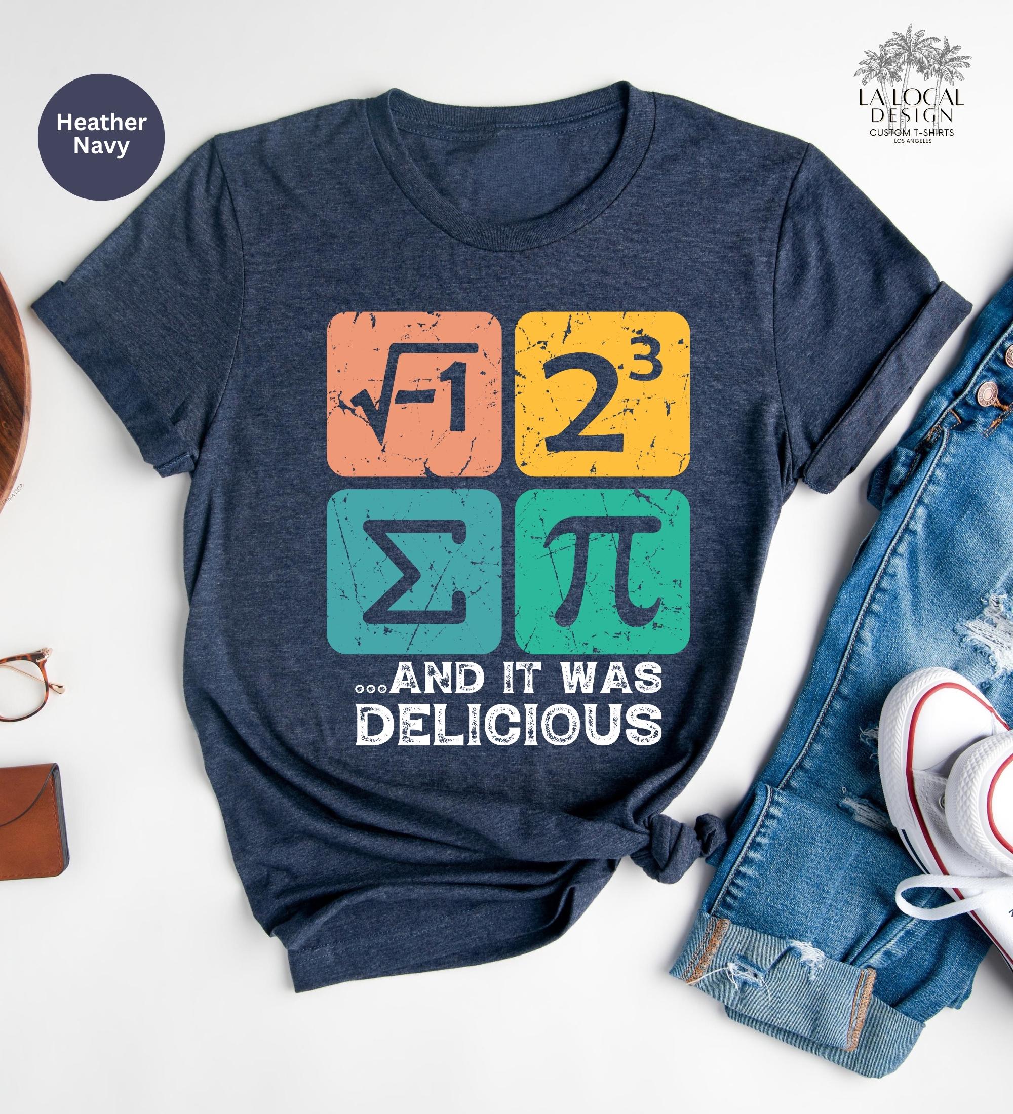 Math Symbol Tshirt - Etsy