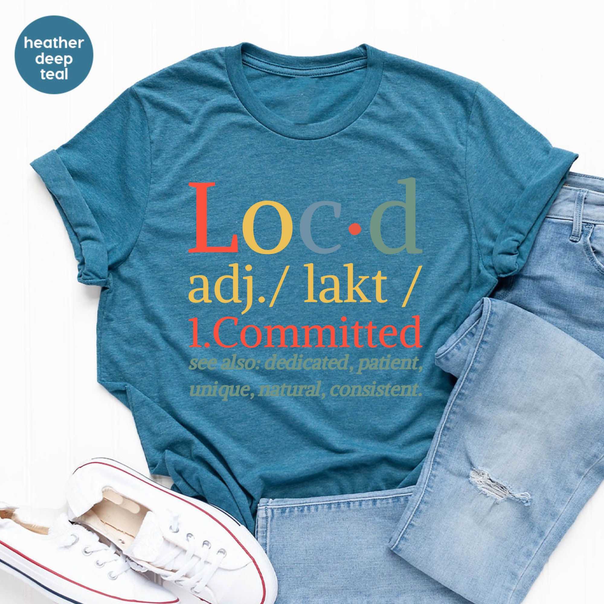 Loc'd Committed Definition Shirt: Black Pride Tee - Etsy