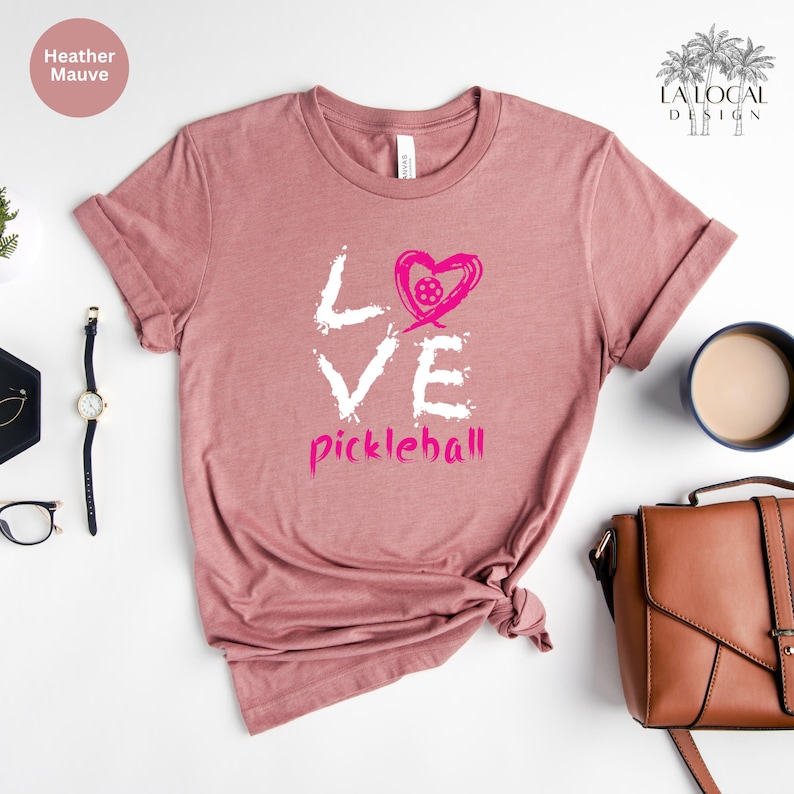 Pickleball Shirt, Pickleball Lover, Funny Pickleball T-Shirt, Pickleball Player, Pickleball Coach, I Can't I have Pickleball, Gift for Her