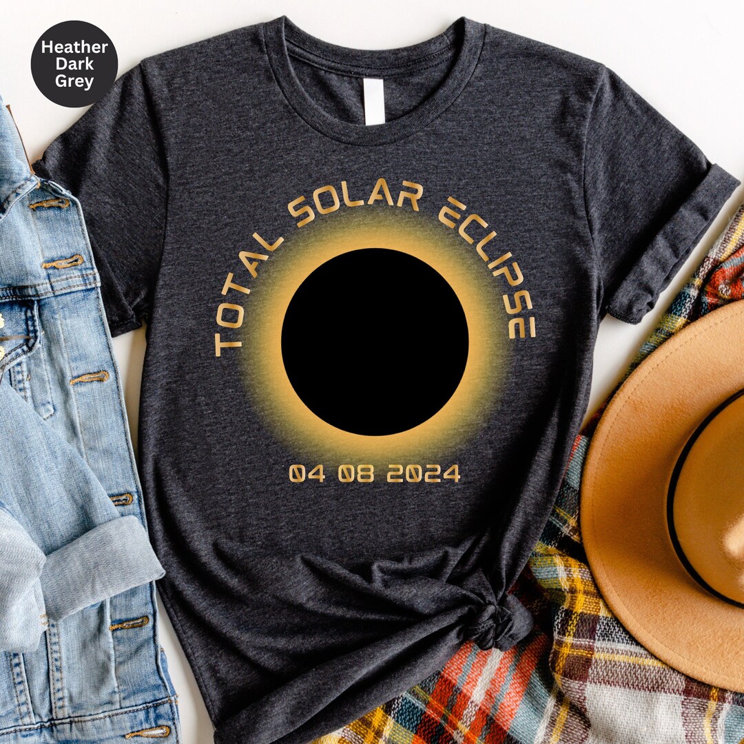 Total Solar Eclipse Shirt, Solar Eclipse April 8th 2024 Tshirt ...