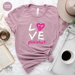 Pickleball Shirt, Pickleball Lover, Funny Pickleball T-Shirt, Pickleball Player, Pickleball Coach, I Can't I have Pickleball, Gift for Her