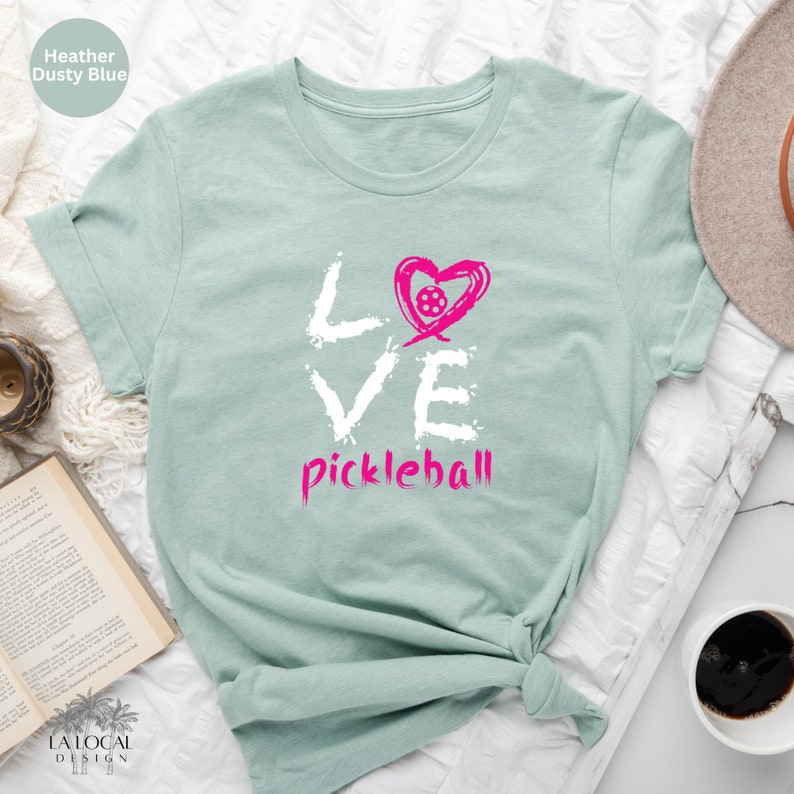 Pickleball Shirt, Pickleball Lover, Funny Pickleball T-Shirt, Pickleball Player, Pickleball Coach, I Can't I have Pickleball, Gift for Her