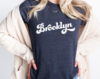 Brooklyn Travel T-Shirt: NYC Souvenir Unisex Tee