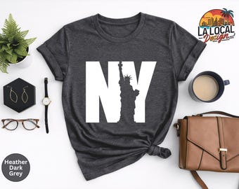 Statue of Liberty NYC Graphic Tee, New York City Souvenir Shirt