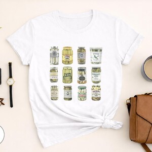 Pickle Jar Shirt: Canning Season Tee, Pickle Lover Gift bild 17