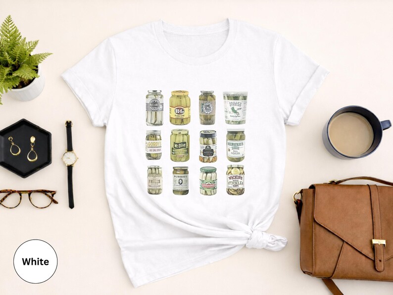 Pickle Jar Shirt: Canning Season Tee, Pickle Lover Gift bild 17