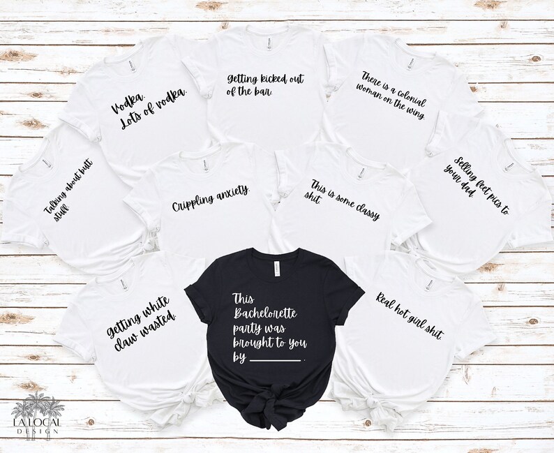 Funny Bachelorette Party Shirts Cards Against Humanity Etsy Funny Bachelorette Party Shirts Cards Against Humanity Etsy