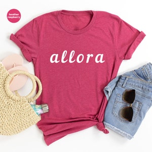 Allora Shirt, Italian Phrases TShirt, Italy Gifts, Italy Shirt Women, Funny Italian Shirt, Italy Travel Shirt, Italian Teacher Gifts
