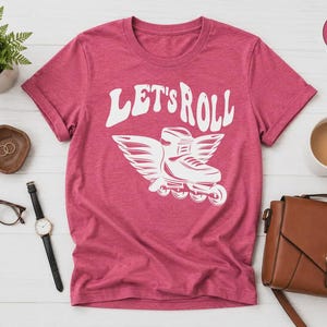 Let's Roll Shirt: 90s Rollerblade T-Shirt