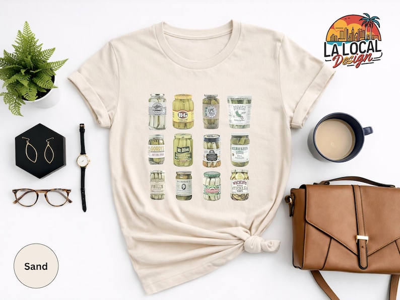 Pickle Jar Shirt: Canning Season Tee, Pickle Lover Gift bild 4