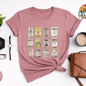 Pickle Jar Shirt: Canning Season Tee, Pickle Lover Gift bild 7
