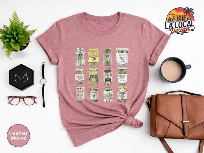 Pickle Jar Shirt: Canning Season Tee, Pickle Lover Gift bild 7