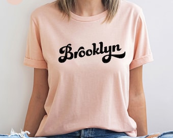 Brooklyn NY T-Shirt: Unisex Travel Shirt, Brooklyn Gift