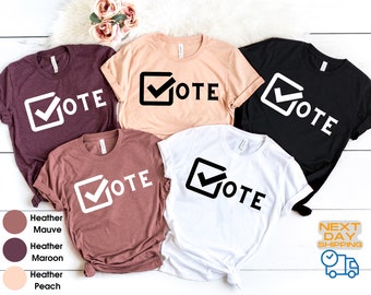 Election T Shirt Vote for future, Election Day Tees, Vote T-Shirt for Unisex, Voter T-Shirt, Voting T-shirt, I voted tee, Election for 2024