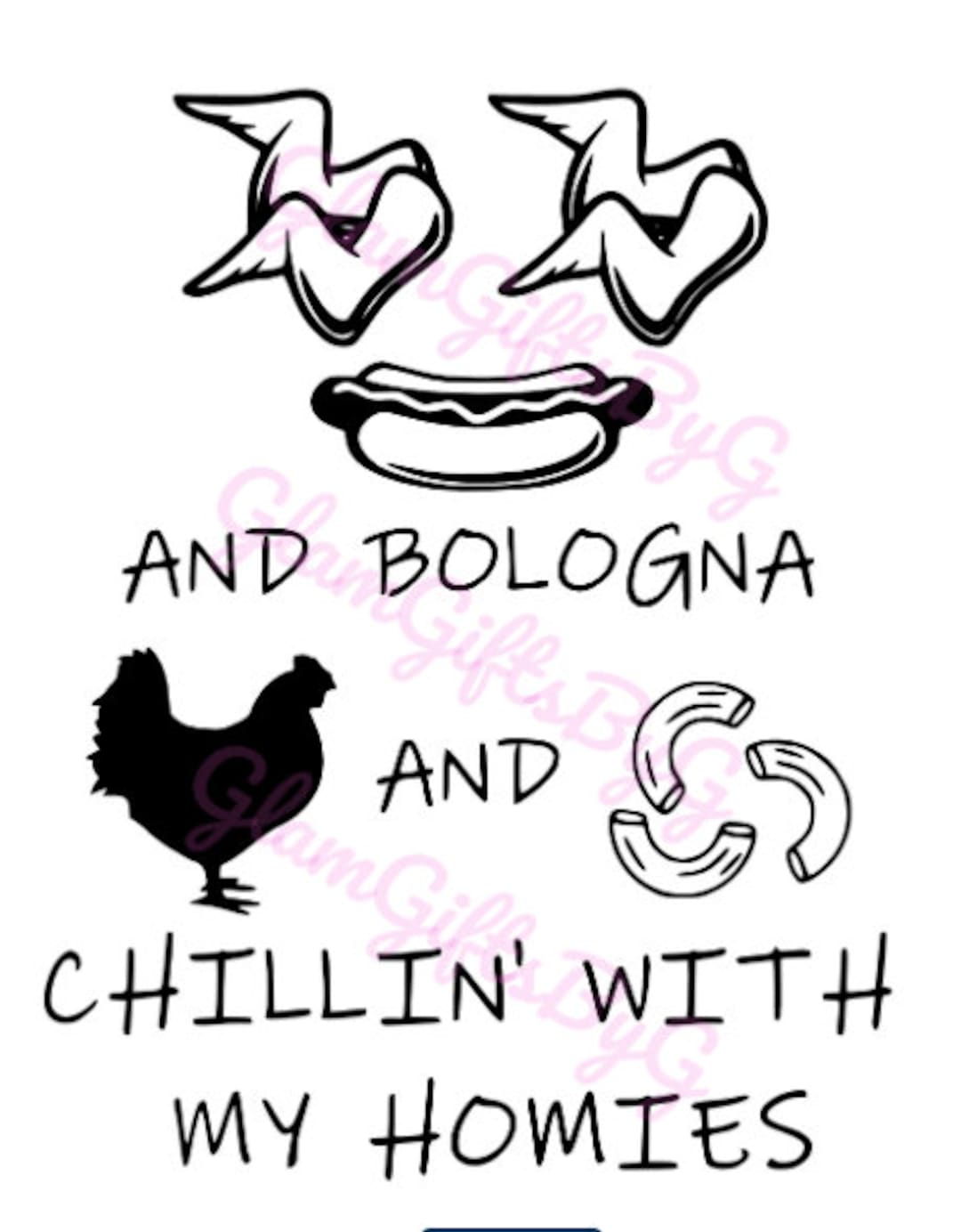 Chicken Wing Chicken Wing Hot Dog and Bologna Chicken and Macaroni