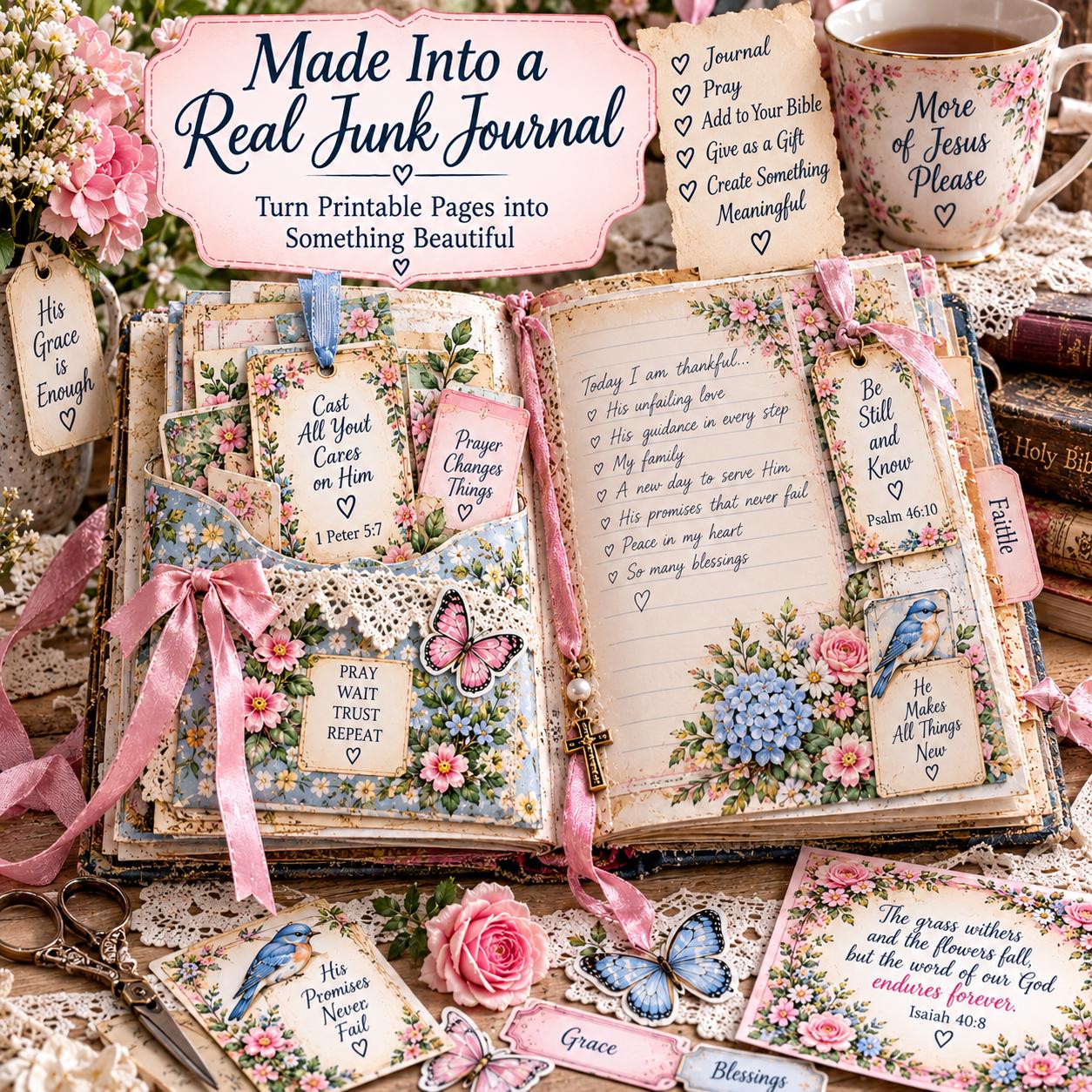 Junk journal - Etsy 日本