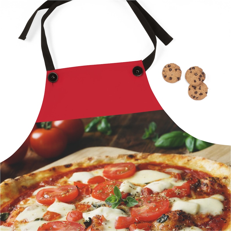Apron Pizza Pizza Apron Kitchen Gift for a Chef Etsy