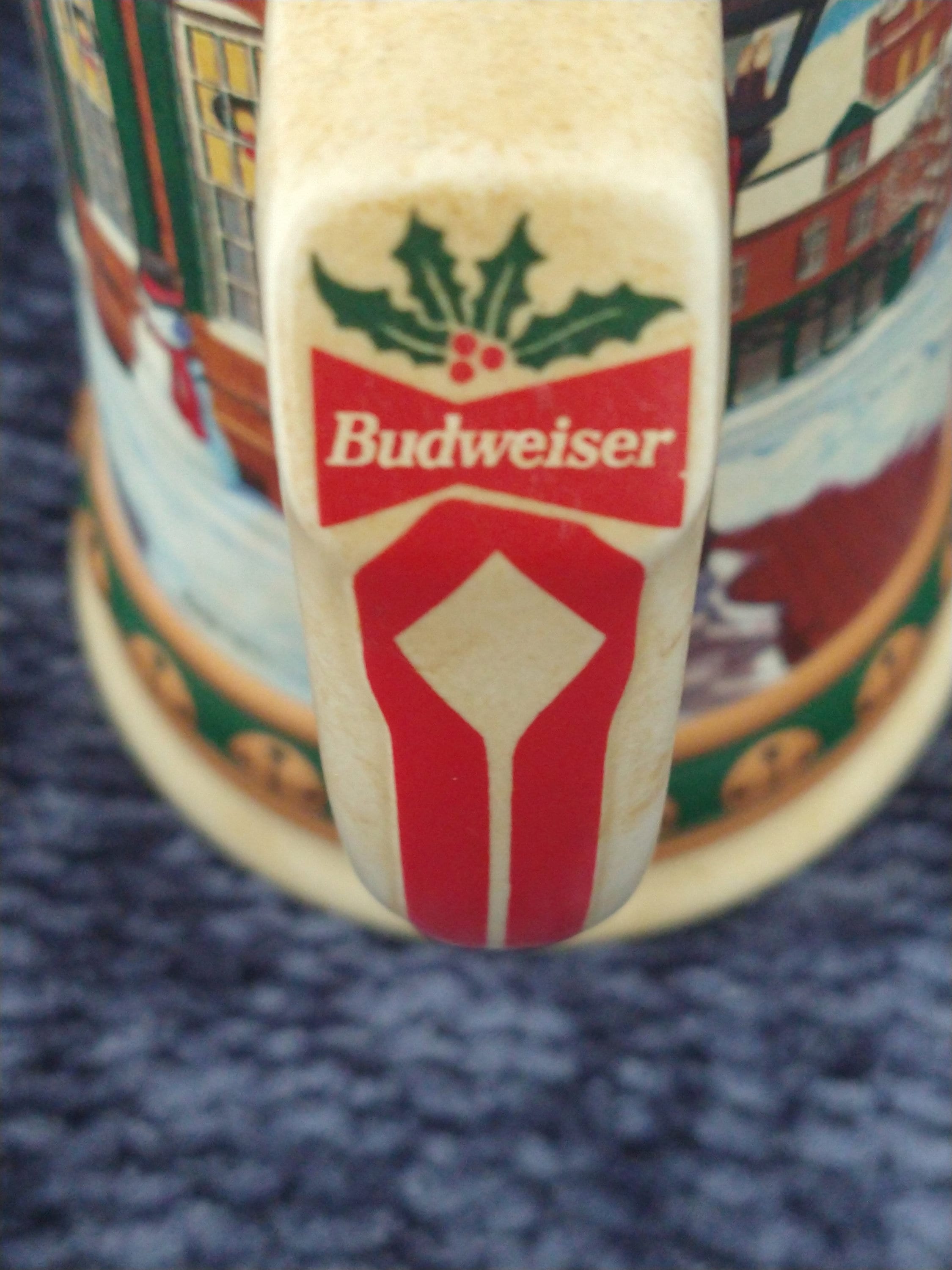 Budweiser Budweiser Holiday Stein Budweiser Beer Stein Etsy