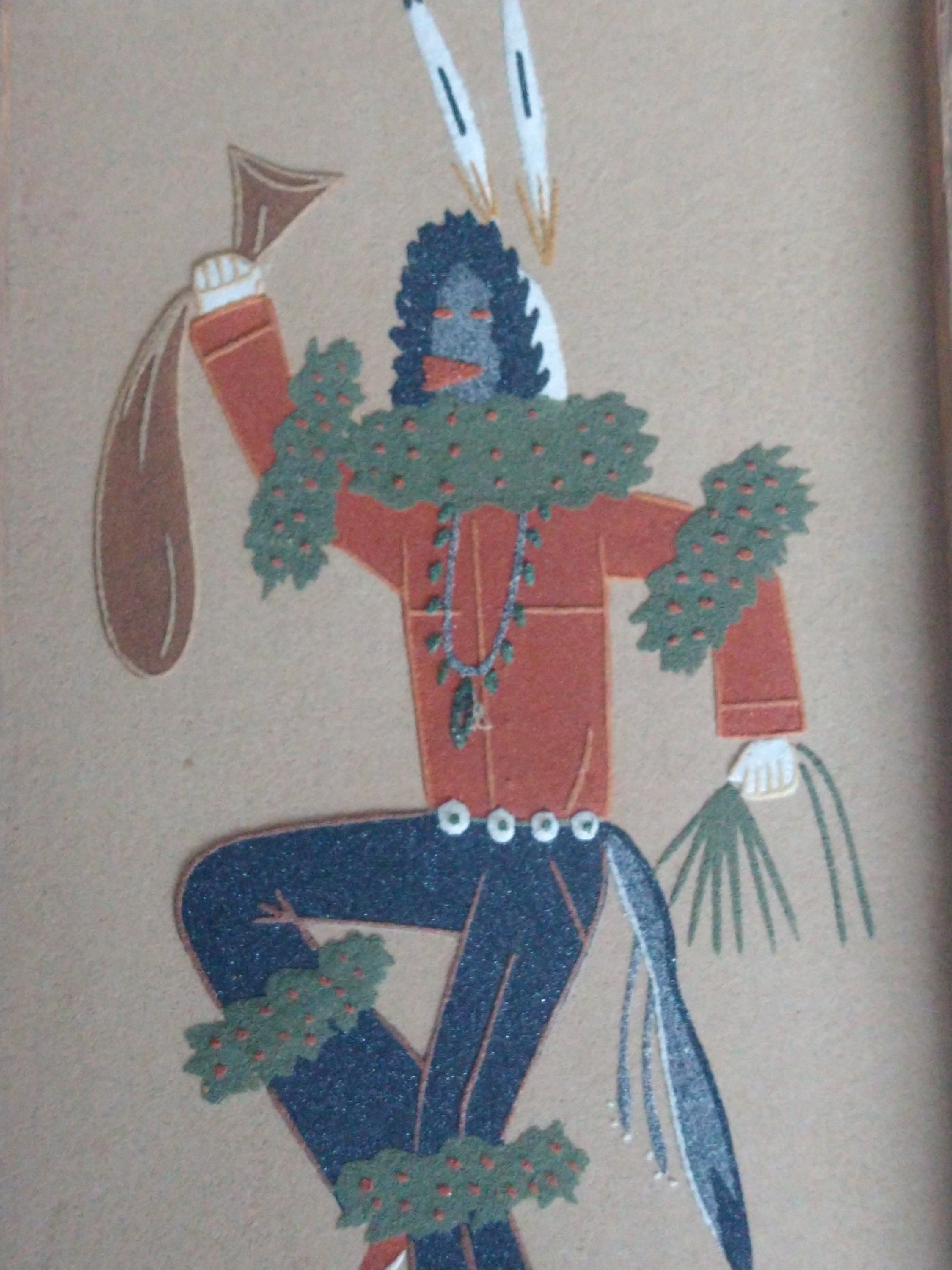 Sand Art, New Mexico , Art Artwork, Wall Art, Native American Art Etsy