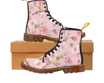 Women's Canvas Boots