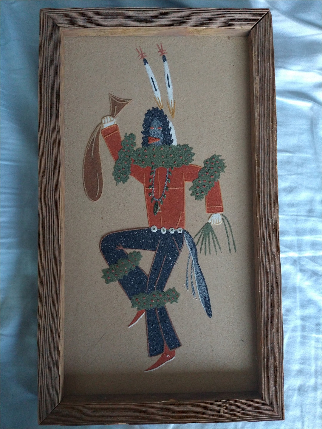 Sand Art, New Mexico , Art Artwork, Wall Art, Native American Art Etsy