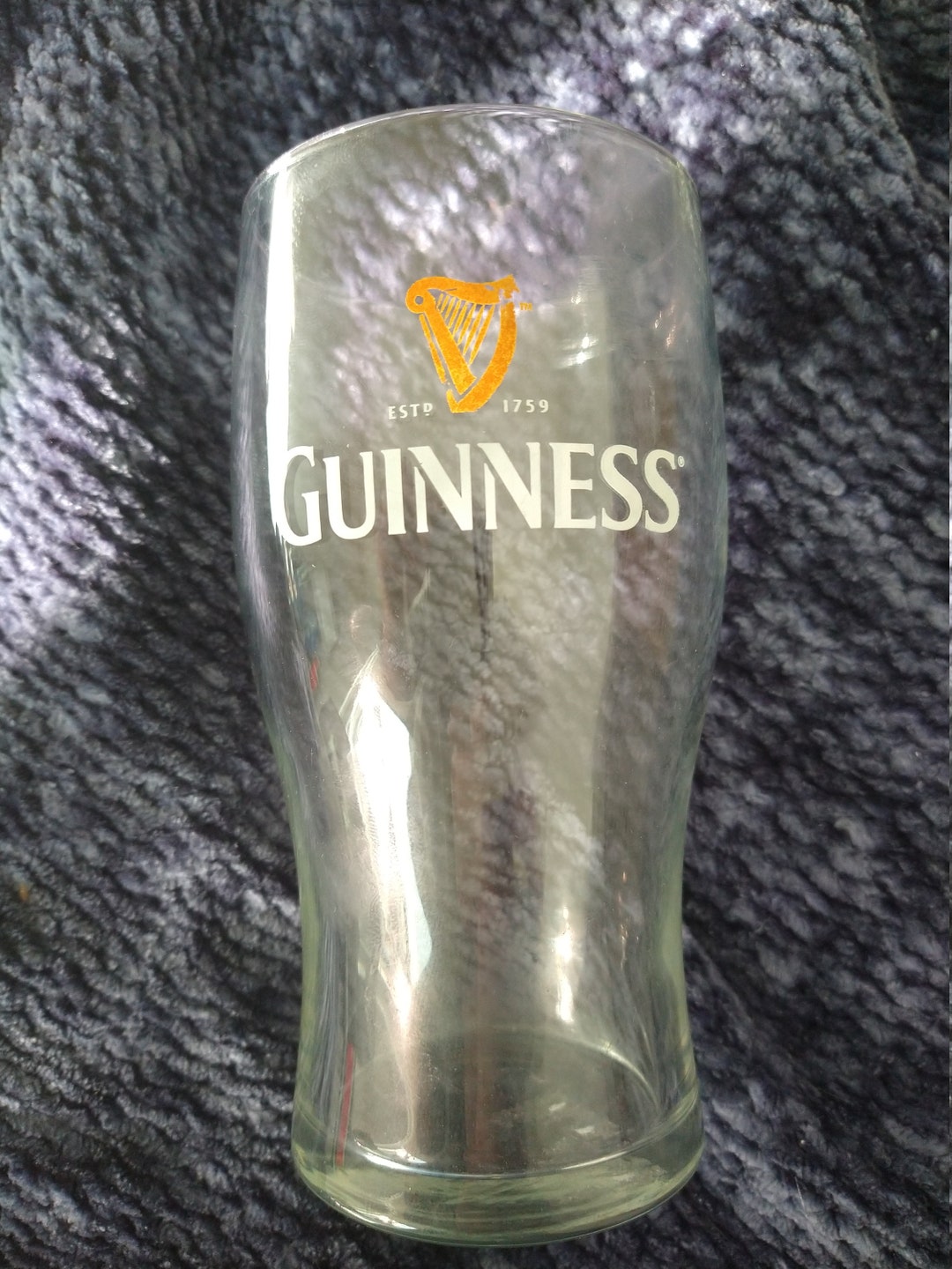 Guinness Beer Glass Beer Glass Guinness Beer Guinness Etsy